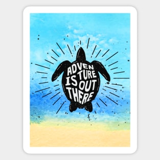 Sea you soon [Positive tropical motivation] Sticker